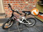 16" kinderfiets met voetbalthema, Fietsen en Brommers, Ophalen, Gebruikt, 16 tot 20 inch, Autre