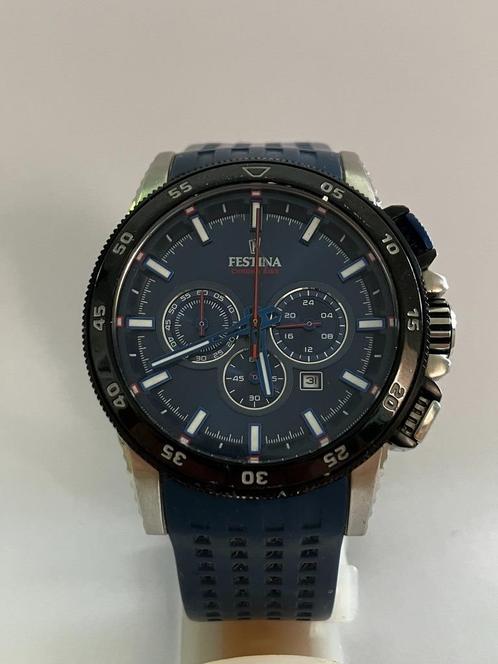Festina - Chrono Bike, Handtassen en Accessoires, Horloges | Heren, Nieuw, Polshorloge, Overige merken, Overige materialen, Overige materialen