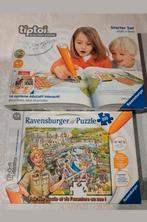 Tiptoi kit starter la ferme + puzzle+pirate, Ophalen, Zo goed als nieuw
