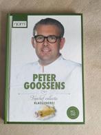 boek: Peter Goossens; topchef collectie:klassiekers + DVD, Boeken, Kookboeken, Zo goed als nieuw, Verzenden