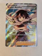 Pokémon Zinnia’s Resolve 203/203 – Full Art Secret Rare – Mi, Ophalen of Verzenden, Nieuw, Losse kaart