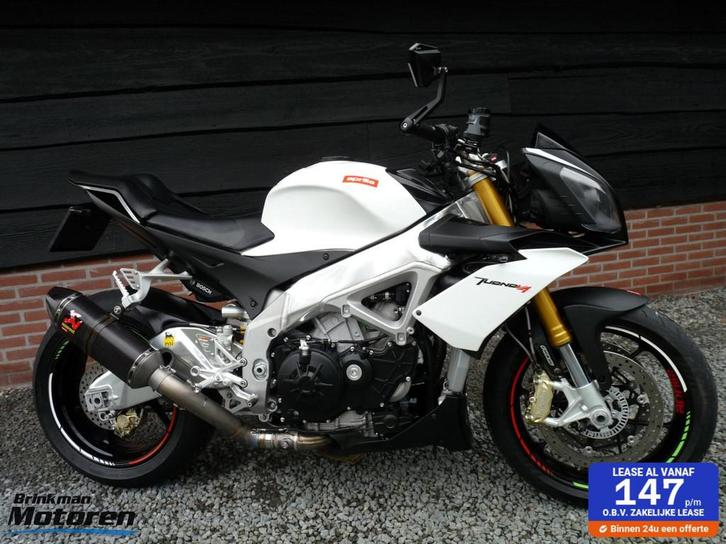 Zeer mooie Tuono V4R APRC ABS / V4, Motoren, Motoren | Aprilia, Particulier, Toermotor, meer dan 35 kW, ABS