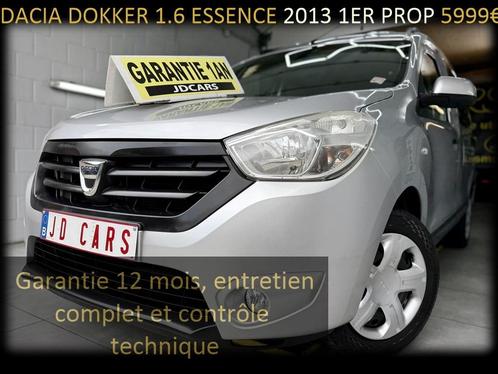 DACIA DOKKER 1.6 ESSENCE ‼️GARANTIE 1 AN CTOK‼️, Auto's, Dacia, Bedrijf, Te koop, Dokker, ABS, Airbags, Airconditioning, Alarm