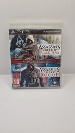 Assassin's Creed Black Flag & Rogue Duopack, Consoles de jeu & Jeux vidéo, Comme neuf, Enlèvement ou Envoi