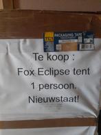 NIEUWE fox eclipse tent 1 persoon., Ophalen of Verzenden, Nieuw