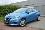 NISSAN MICRA 1.0 AIRCO/CAMERA/SLECHTS 17 000KMS/CRUISE C, Auto's, Stof, Blauw, Handgeschakeld, 74 kW