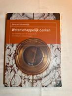 Chris van Schravendijk - Wetenschappelijk denken, Boeken, Ophalen of Verzenden, Gelezen, Chris van Schravendijk