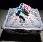 juwelendoosje porselein, Antiek en Kunst, Antiek | Porselein, Ophalen of Verzenden