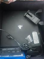 Playstation 4 + VR BRIL + camera + hoofdtelefoon + 2 spellen, Enlèvement, Comme neuf