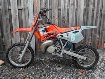 KTM 65 SX kindercrosser, 65cc tweetakt, tussen 50 en 85 in. beschikbaar voor biedingen