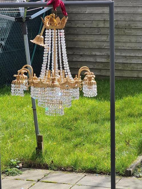 Kristallen en antieke luster, Antiek en Kunst, Antiek | Glaswerk en Kristal, Ophalen