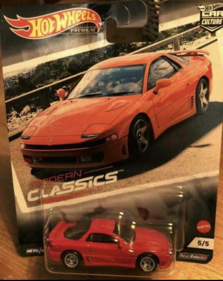 Hot wheels Mitsubishi 3000gt Hotwheels, Enlèvement ou Envoi