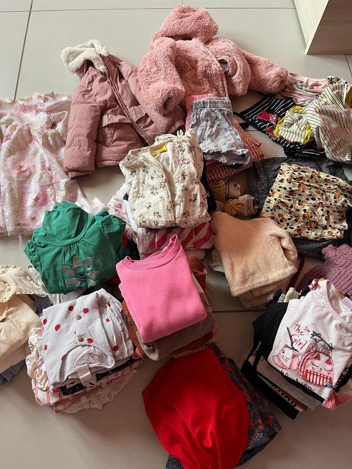 Groot pakket meisjeskledij maat 98, Kinderen en Baby's, Kinderkleding | Maat 98, Zo goed als nieuw, Meisje, Ophalen