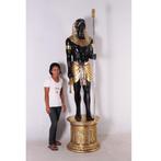 Egyptisch Horus beeld 193 cm - egyptisch horusbeeld op base, Verzamelen, Beelden en Beeldjes, Ophalen, Nieuw