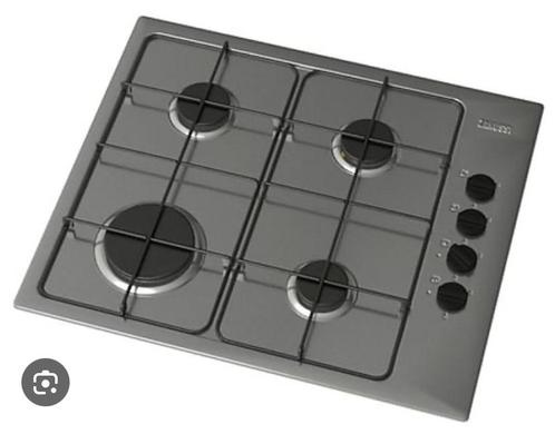 Zanussi ZGH62414XA, Elektronische apparatuur, Kookplaten, Zo goed als nieuw, Gas, Ophalen