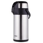 Thermos - Isoleerkan - Pompkan Inox - met duwpomp 3l - Nieuw, Ophalen of Verzenden, Nieuw