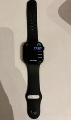 Apple watch series 10 46 mm zwart sportsband s/m + 3 bandjes, Handtassen en Accessoires, Smartwatches, Ophalen, Zo goed als nieuw