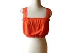 (65) -top femme t.XS orange - primark -, Primark, Oranje, Ophalen of Verzenden, Zo goed als nieuw