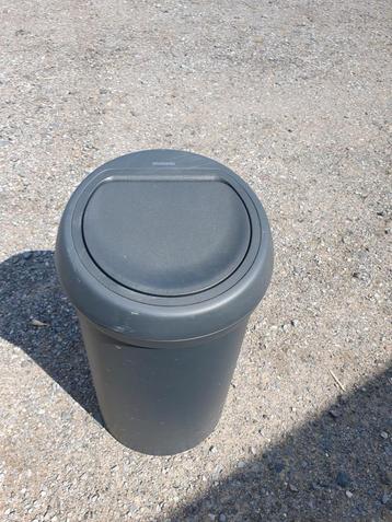 Poubelle plastique 50l Brabantia, Enlèvement, Comme neuf
