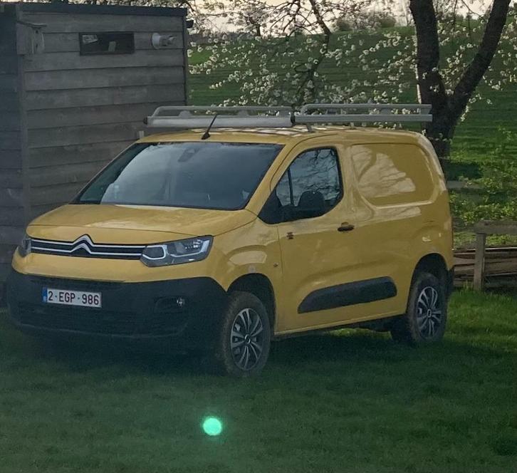 Berlingo 4X4 DANGEL, Auto's, Citroën, Particulier, Berlingo, 4x4, ABS, Achteruitrijcamera, Airbags, Android Auto, Apple Carplay