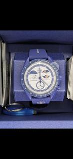 Omega x Swatch MoonsWatch „Mission to Earthphase”, Handtassen en Accessoires, Horloges | Heren, Overige materialen, Polshorloge