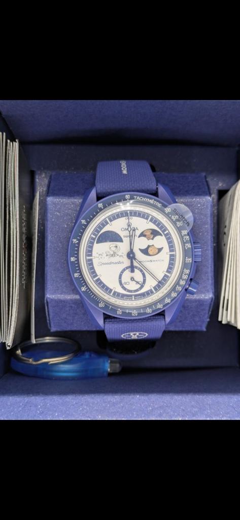 Omega x Swatch MoonSwatch “Mission to Earthphase”, Bijoux, Sacs & Beauté, Montres | Hommes, Neuf, Montre-bracelet, Omega, Autres matériaux