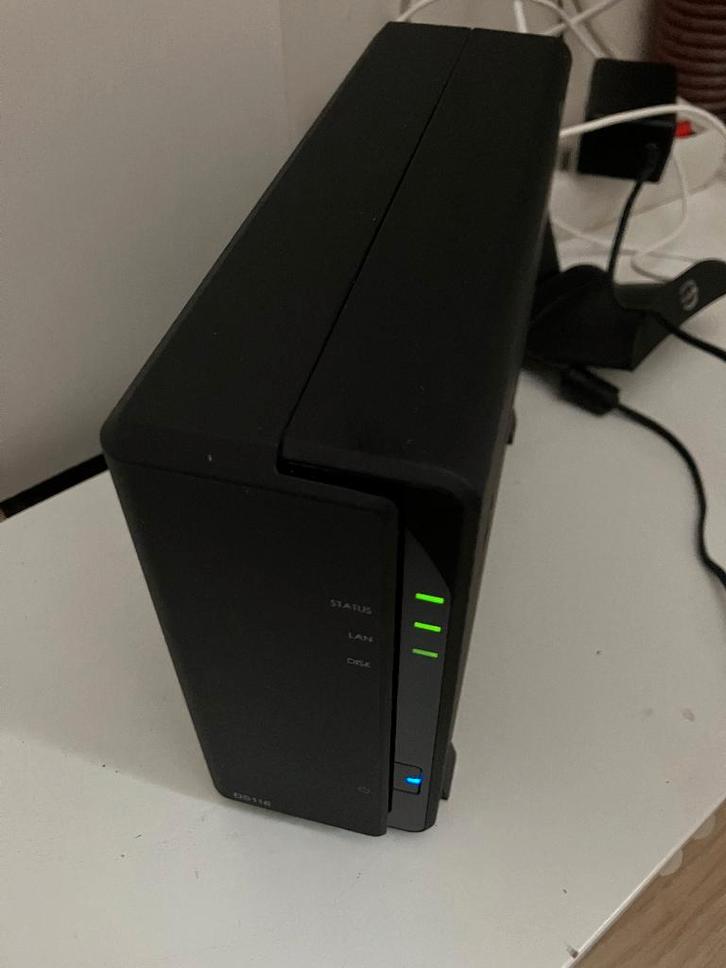 Synology DS116 + Seagate 2TB, Computers en Software, NAS, Ophalen