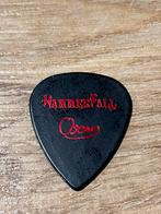 Mediator Pic Hammerfall Oscar Dronjak, Musique & Instruments, Comme neuf