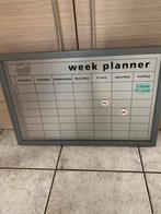 magneetbord /week organisator (10€), Comme neuf, Enlèvement