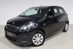 Peugeot 108i AUTOMAAT, Auto's, Peugeot, 4 zetels, Stof, 4 cilinders, Zwart