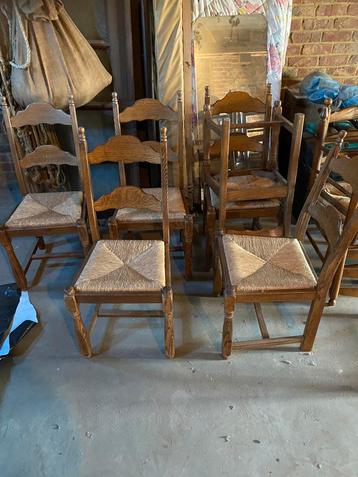 10 stoelen 