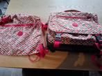 Kipling boekentas en rugzakje (goede staat, weggeefprijs), Diversen, Ophalen, Gebruikt
