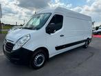 Opel Movano 2.3 cdti L3H2 Lang 1st eig ohboek camera gps, Auto's, Voorwielaandrijving, Stof, 4 cilinders, 2500 kg