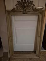 Antieke decoratieve kaders met mooi ornament boven verwerkt, Enlèvement