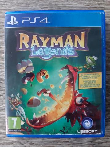 PS4 rayman beschikbaar voor biedingen