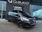 Mercedes-Benz Vito 116d L2 Dubbel Cabine / GPS / Cam /, Auto's, Automaat, Zwart, Mercedes-Benz, Bedrijf