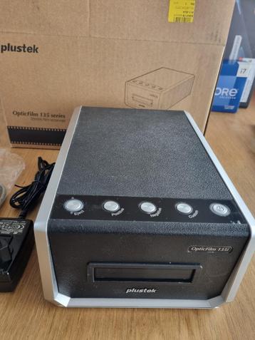 Scanner de diapositives Plustek 135i, Plustek, Scanner de diapositives, Windows, Comme neuf