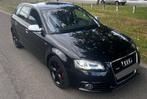 ✅ Audi A3 1.4 TFSI • Benzine // Automaat • Full S-Line, Auto's, Automaat, Euro 5, Parkeersensor, Zwart