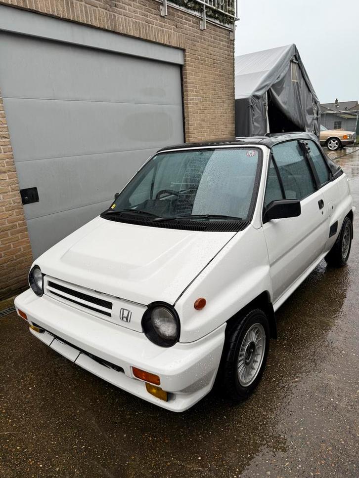 Honda City Cabriolet, Autos, Honda, Particulier, Achat, Autres modèles, Essence, Cabriolet, 2 portes, Boîte manuelle, Blanc, Tissu