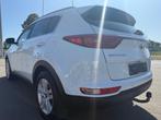 Kia Sportage Benzine! Airco Leer Navi Camera! Showroom Auto!, Auto's, Euro 6, 4 cilinders, 1600 cc, Wit
