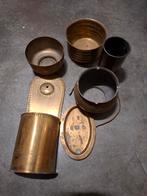 1 set oude koperen voorwerpen, Ophalen, Koper