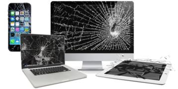  Ik neem je oude of kapotte Macs en Apple-accessoires over beschikbaar voor biedingen