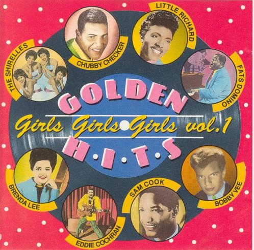 GIRLS GIRLS GIRLS - Vol. 1 - GOLDEN HITS, Cd's en Dvd's, Cd's | Pop, Zo goed als nieuw, Ophalen of Verzenden