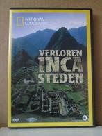 Verloren Inca Steden, Cd's en Dvd's, Dvd's | Documentaire en Educatief, Alle leeftijden, Ophalen of Verzenden, Kunst of Cultuur