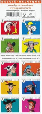 Bpost - Strips - 10 postzegels tarief 1 - Verzending België, Postzegels en Munten, Postzegels | Europa | België, Ophalen of Verzenden