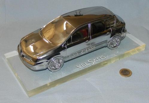 Norev Promo 1/21,5 réf 518390 : Renault VelSatis V6 Chrome, Hobby & Loisirs créatifs, Voitures miniatures | 1:18, Comme neuf, Voiture