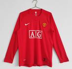 Manches longues Man United 07/08, Sports & Fitness, Football, Maillot, Enlèvement ou Envoi, Neuf