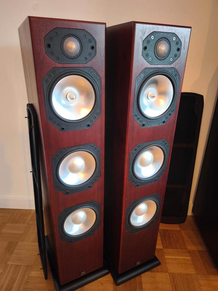 Monitor Audio Silver S8, Audio, Tv en Foto, Luidsprekerboxen, Zo goed als nieuw, Front, Rear of Stereo speakers, 120 watt of meer