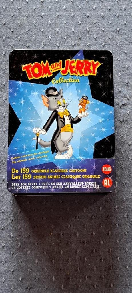 Tom and jerry collection, Cd's en Dvd's, Dvd's | Tekenfilms en Animatie, Ophalen of Verzenden