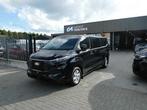 Ford Transit Custom L2 Multi-Use 5pl 320L 2.0 TDCi 136pk, Auto's, 1995 cc, Euro 6, Zwart, Bedrijf